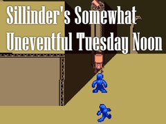 Oyun Sillinder's Somewhat Uneventful Tuesday Noon