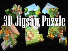 Oyun 3D Jigsaw Puzzle