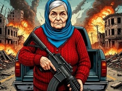 Oyun Grandma with machine-gun: Apocalypsis