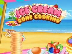 Oyun Ice Cream Cone Cooking