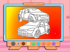 Oyun Coloring Book: Sports Car