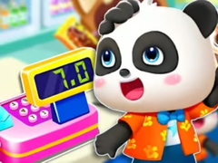 Oyun Jigsaw Puzzle: Baby Panda Shopping