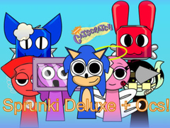Oyun Sprunki Deluxe + Ocs!
