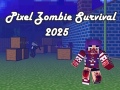 Oyun Pixel Zombie Survival 2025