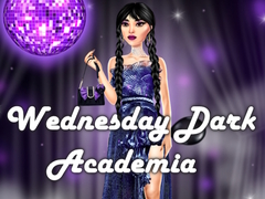 Oyun Wednesday Dark Academia