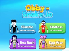 Oyun Obby - Snake .Io