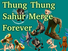 Oyun Thung Thung Sahur Merge Forever
