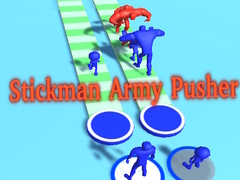 Oyun Stickman Army Pusher