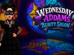 Oyun Wednesday Addams Beauty Salon