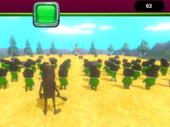 Oyun Squid Game Craft Sahur