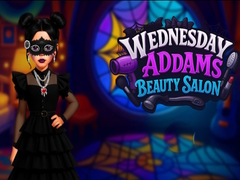 Oyun Wednesday Addams Beauty Salon