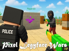 Oyun Pixel Legyfare Wars