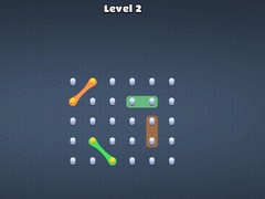 Oyun Move the Rubber Bands Logic puzzle
