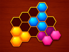 Oyun Hexa Block: Honey Cells