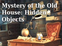 Oyun Mystery of the Old House: Hidden Objects