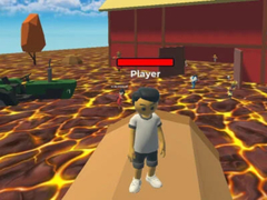 Oyun Obby Disaster Survival