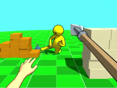 Oyun Spear vs Ragdolls: Playground!