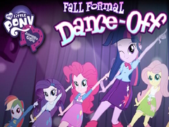 Oyun My Little Pony Equestria Girls Fall Formal Dance-Off