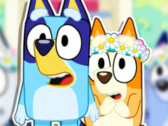 Oyun Jigsaw Puzzle: Bluey Kindergarten
