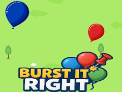 Oyun Burst It Right