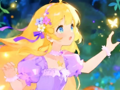 Oyun Jigsaw Puzzle: Firefly Princess