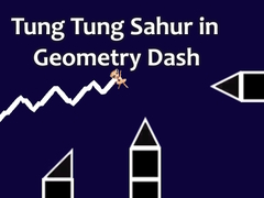 Oyun Tung Tung Sahur in Geometry Dash