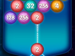 Oyun Number Bubble Shooter