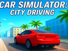 Oyun Car Simulator: City Driving