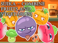Oyun Suika - Combine fruits and vegetables!