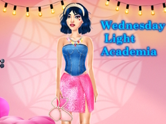 Oyun Wednesday Light Academia
