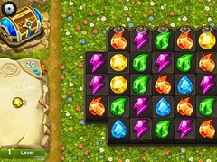 Oyun Diamant: Sky Stories Match 3