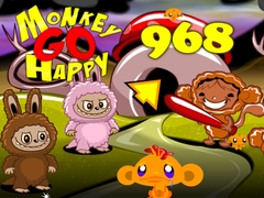 Oyun Monkey Go Happy 968
