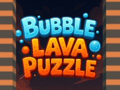 Oyun Bubble Lava Puzzle
