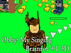 Oyun Obby: My Singing Brainrot +1 3D