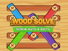 Oyun Screw Nuts Bolts Wood Solve