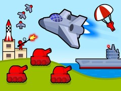 Oyun Bomber Plane: 2D Air Strike