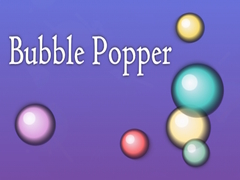 Oyun Bubble Popper