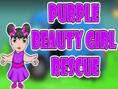 Oyun Purple Beauty Girl Rescue