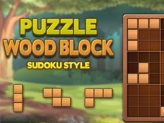 Oyun Puzzle Wood Block