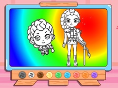 Oyun Coloring Book: Kpop Rumi