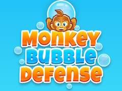 Oyun Monkey Bubble Defense