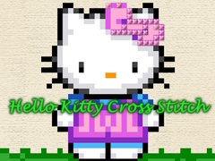 Oyun Hello Kitty Cross Stitch