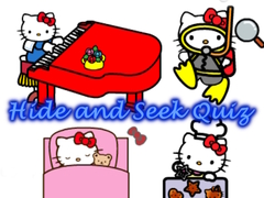 Oyun Hide and Seek Quiz