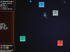 Oyun Spell Caster Io