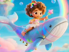 Oyun Jigsaw Puzzle: Whale In Clouds