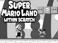 Oyun Super Mario Land Within Scratch