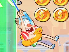 Oyun Alien Chase Swing and Fly