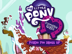 Oyun My little pony Equestria Girls Pinkie Pie Dress Up