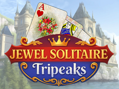 Oyun Jewel Solitaire TriPeaks