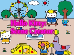 Oyun Hello Kitty: Scene Creator